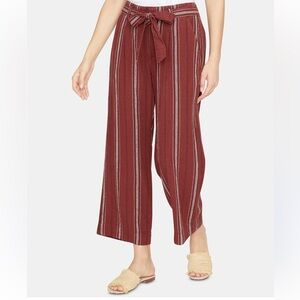 Sanctuary inland cropped sashed pant NWT